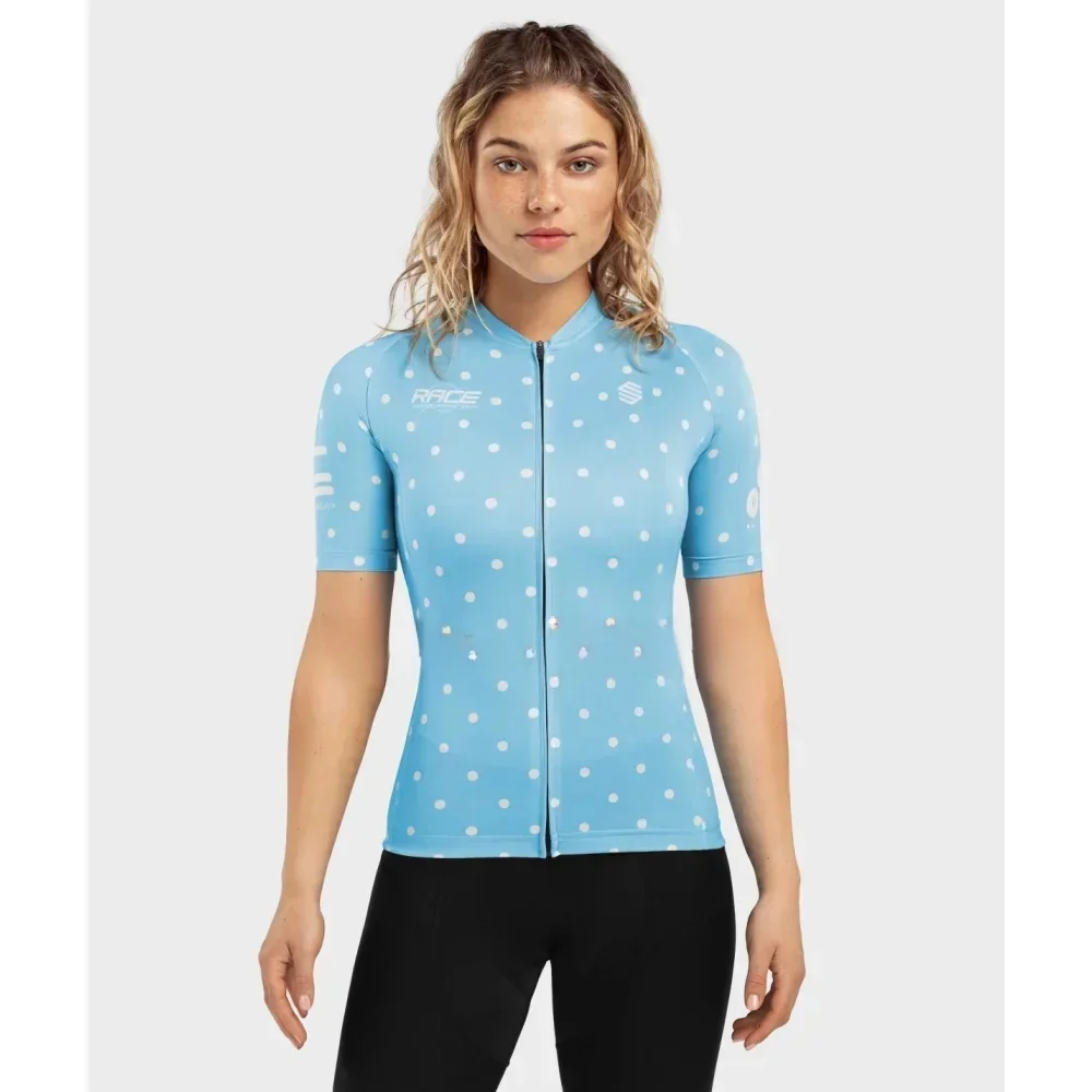 AliExpress SIROKO Siroko Women Cycling Jersey Summer Short Sleeve Shirts Quick Dry Ciclismo Maillot MTB Bike Top Summer Outdoor Team Clothes 2025