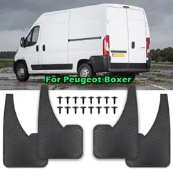 Front Rear Fender Mudflaps Mudguards For Peugeot Boxer Fiat Ducato Van 244 250 290 Citroen Relay Ram ProMaster Mud Flaps