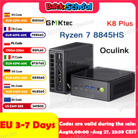 GMKtec K8 Plus Ryzen 7 8845HS MINI PC Windows 11 Pro WIFI6 BT5.2 Oculink Desktop Mini PC Gamer Computer DDR5 5600Mhz PCIe4.0 SSD