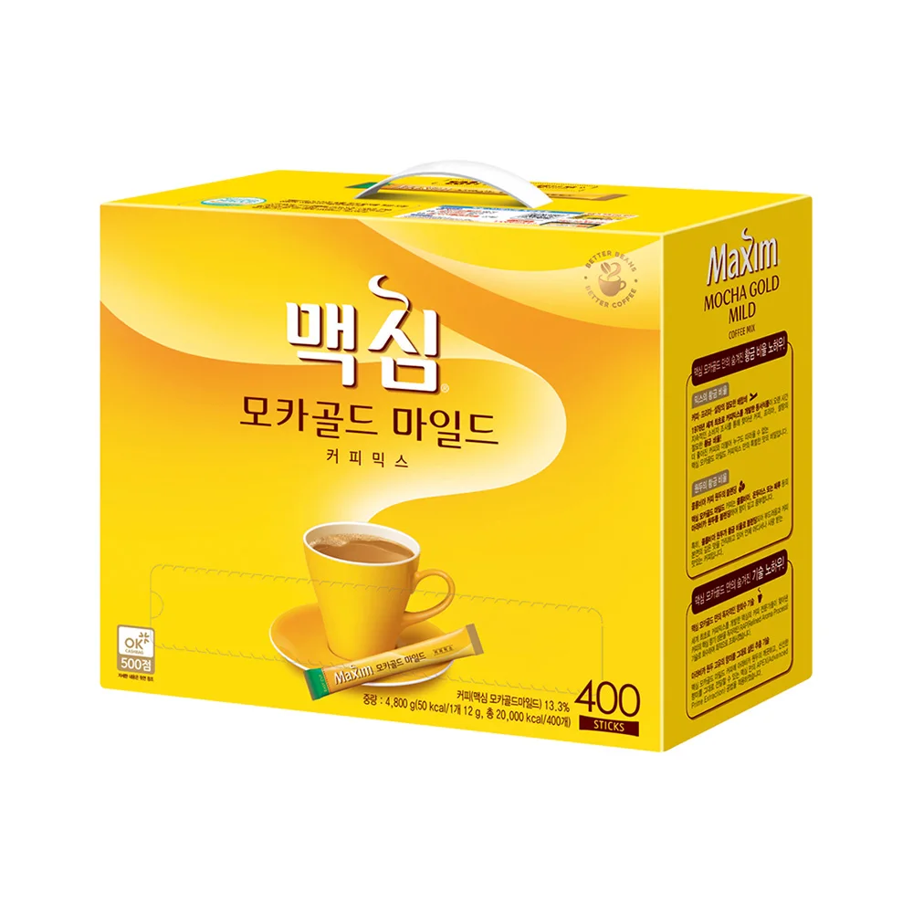 Maxim Mocha Gold Coffee Mix 400T