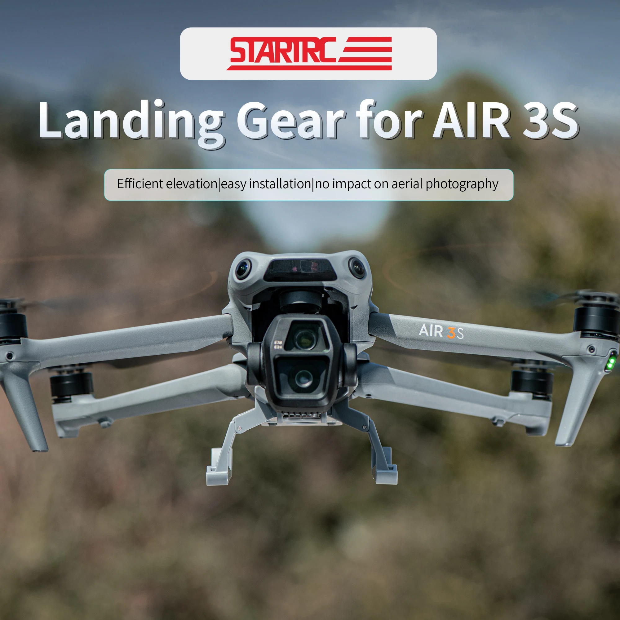 STARTRC para DJI AIR 3S drone - Drone Gimbal Mount avaliação e preço