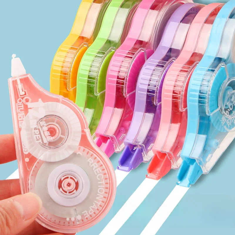 Ruban de ration de grande capacité pour étudiants, paquets abordables, blanc, 6 paquets, 2834.65 pouces au total