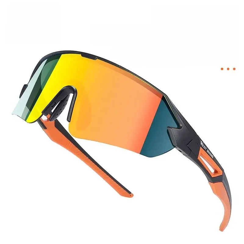 AliExpress West Biking WEST BIKING Professional Cycling Glasses MTB Road Eyewear Sport Sunglasses Men Women Windproof UV 400 Motorcycle Bicycle Goggles