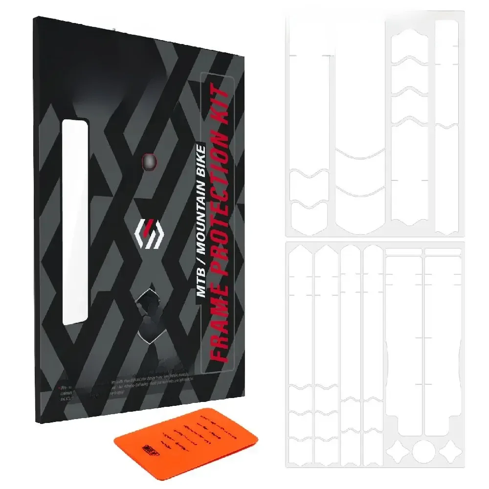 AliExpress Chooee MTB Bike Frame Fork Protector Pad, TPU Scratch-Resistant Protective Stickers, Mountain Bicycle Adhesive Film