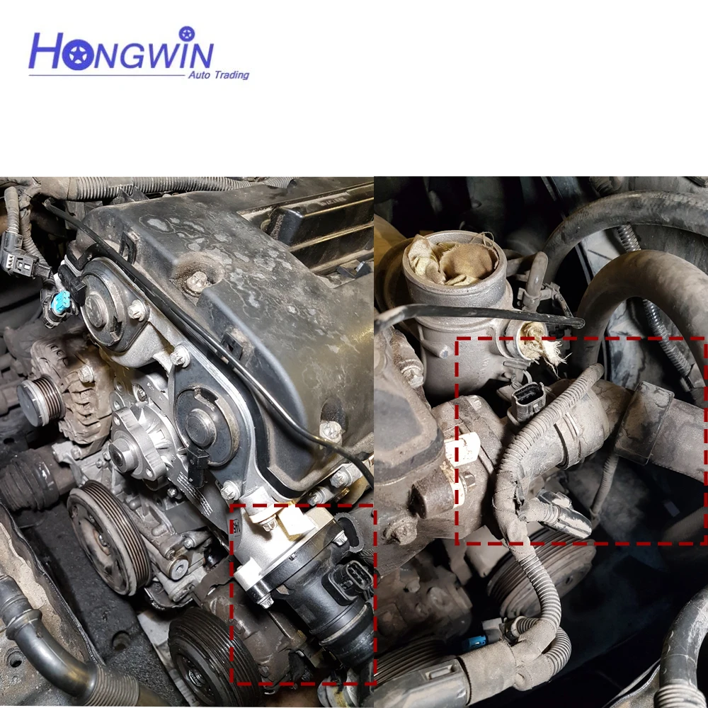 OEM NO.: 55593034 Engine Coolant Thermostat Plug Fits Holden Cruze JH Turbo 1.4 Sonic Opel Astra 11-15 55579010 55593034 131010