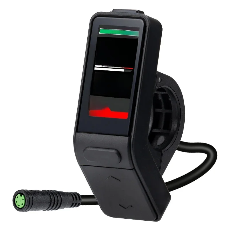AliExpress EBike Display SW102T LCD Screen Display 0-5 levels for BAFANG BBS01B BBS02B BBSHD Mid Motor Ebike Computer with PAS UART Protoco