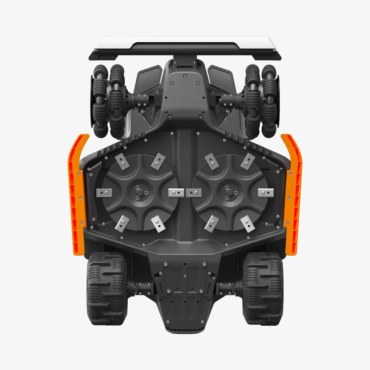 iMAMMOTION LUBA 3 AWD 5000 – Wireless Boundary Robot Mower with 3-Year Free 4G