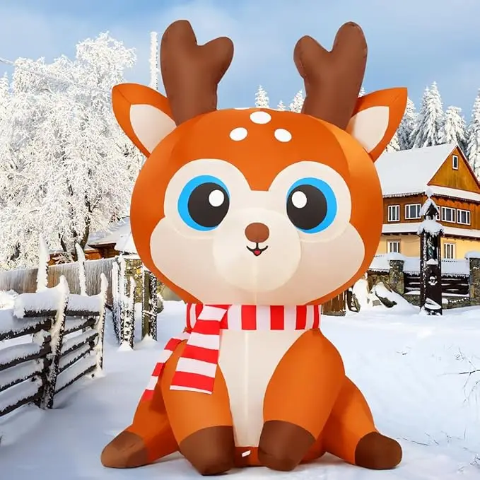 Goosh 5 Ft Christma…