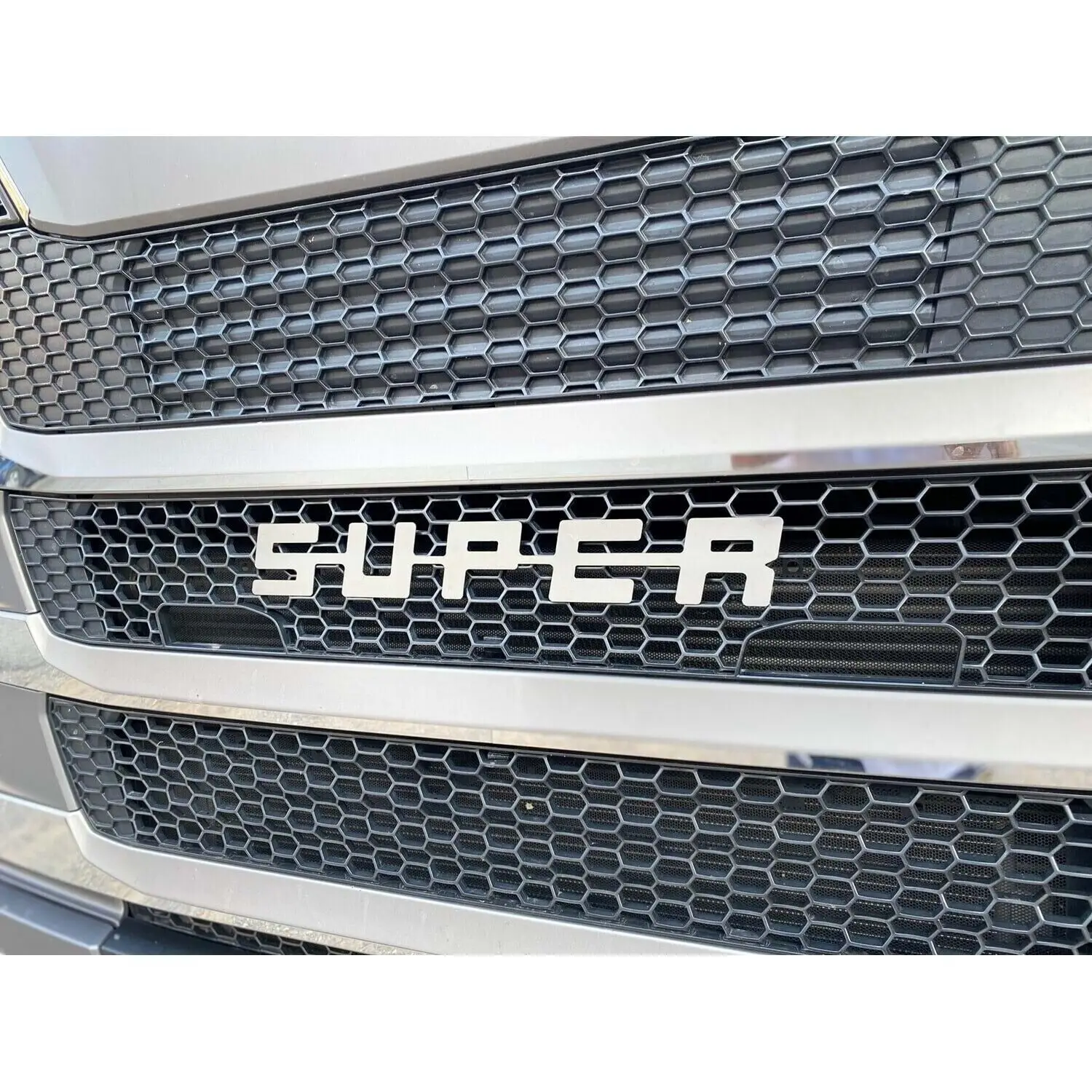 For SCANIA \'\' SUPER \'\' 1998-2017 For Models Super Polished 1 pcs Stainless Steel\'\'