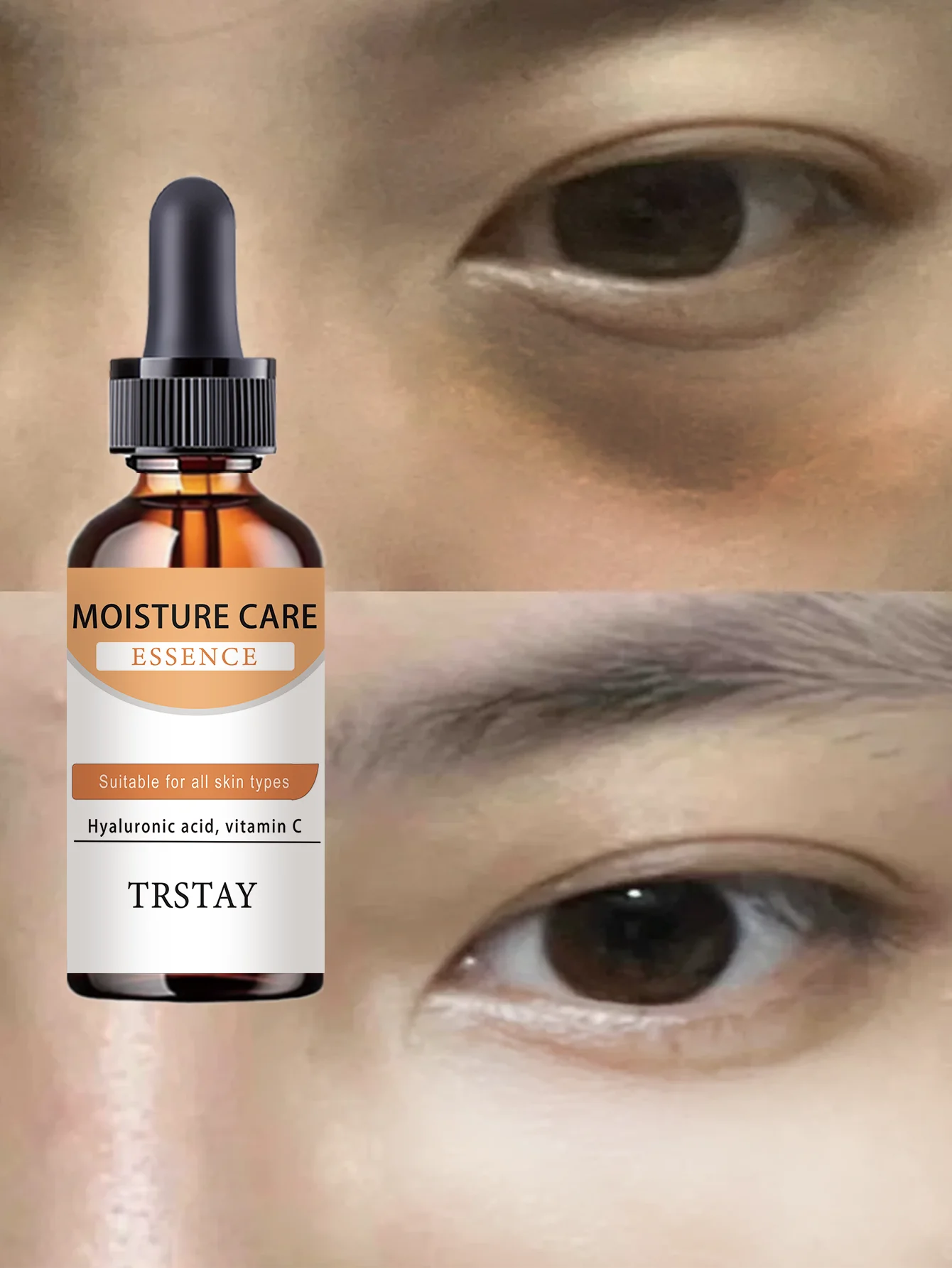 Moisturizing anti wrinkle eye essence deeply hydrates delicate skin for rejuvenation and whitening benefits to achieve a radiant - Image 2