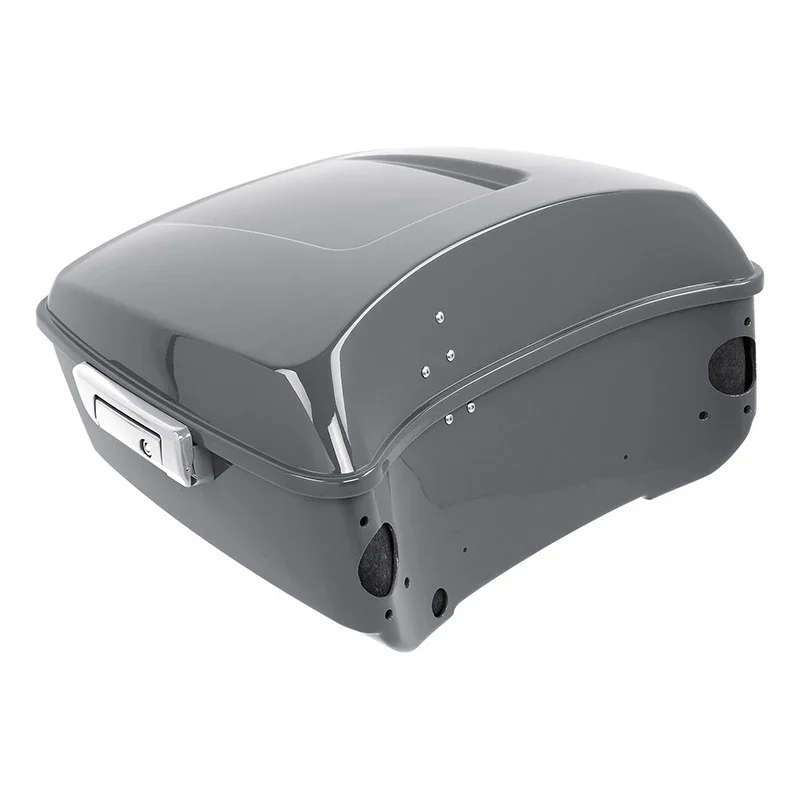 Motocyklowy kufer tylny King do Harley Touring CVO Road Glide 2014-2025 Gunship Gray — zdjęcie 2