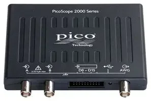 

PICOSCOPE 2207B MSO PICO 2207B MSO PC USB Oscilloscope Digital Triggering, PicoScope 2000, 2+16 Channel, 70 MHz, 1 GSPS, 64 Mpts