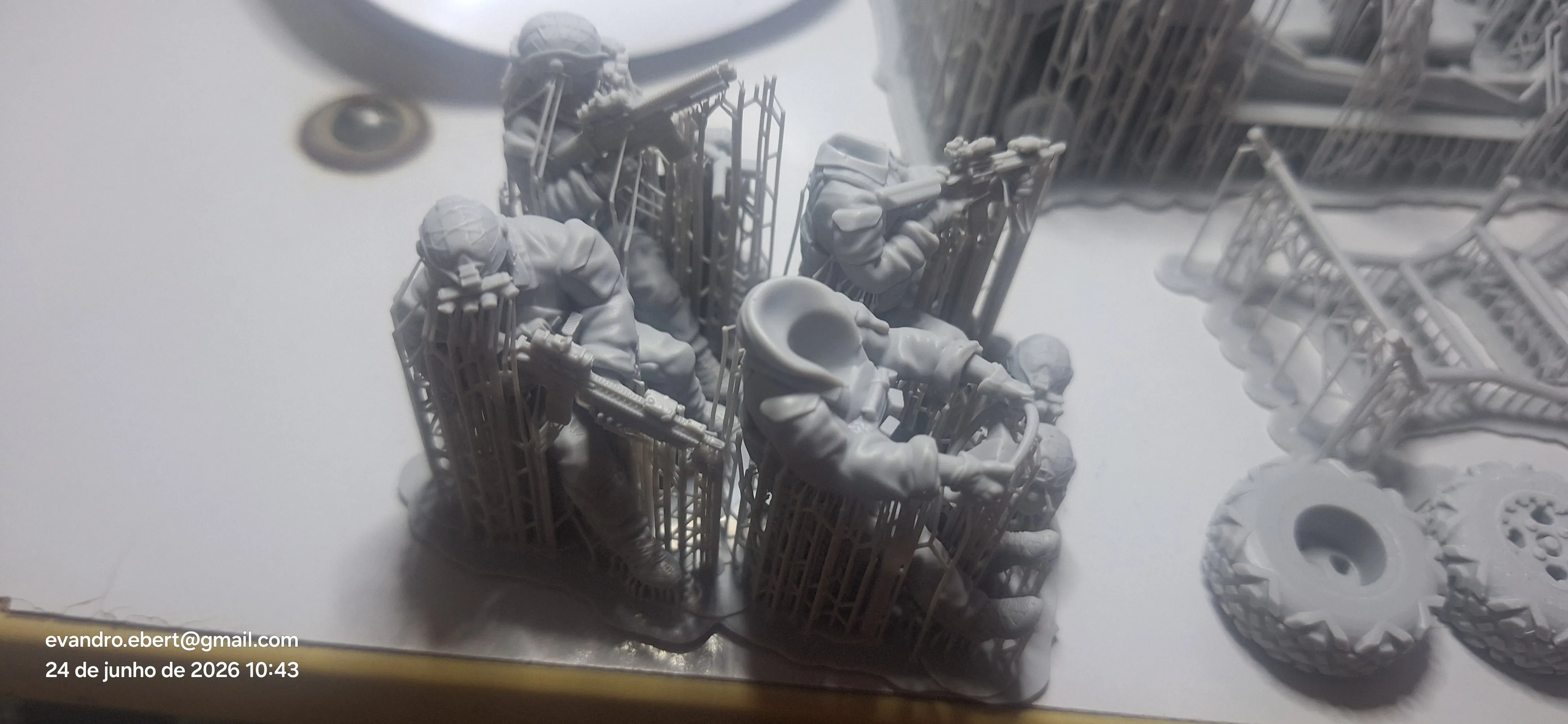 Buyer photo of this resin kit