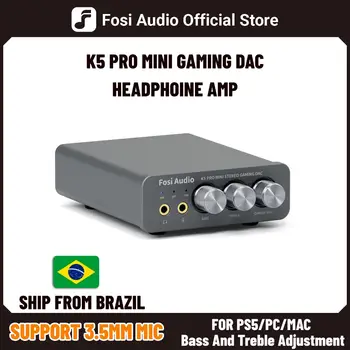 מגבר DAC לגיימינג Fosi Audio K5 Pro