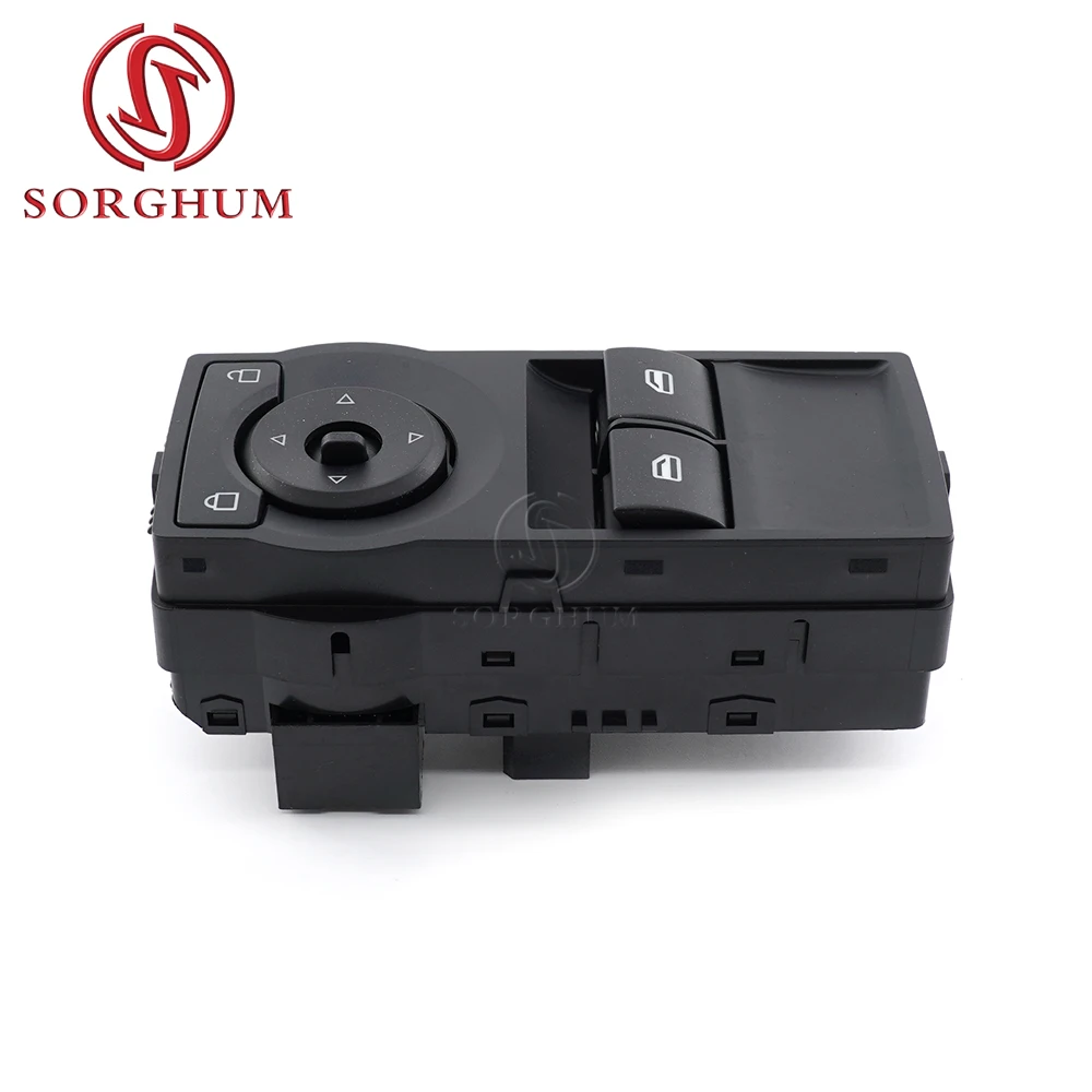 مفتاح تحكم بقفل النافذة الكهربائية الرئيسية ، أسود رمادي ، إكسسوارات سيارة لـ den Commodore Ute VE ، من SCORGHUM