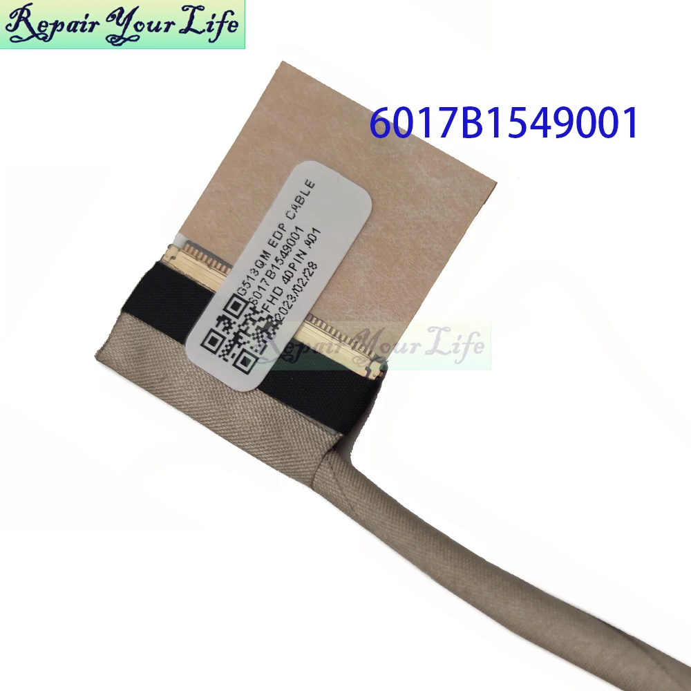 LCD Video Screen Cable For Asus ROG Strix G513 G513QM G513QR G513RW G513RS G513IE Laptop FHD Cables 6017B1549001 14005-03700200