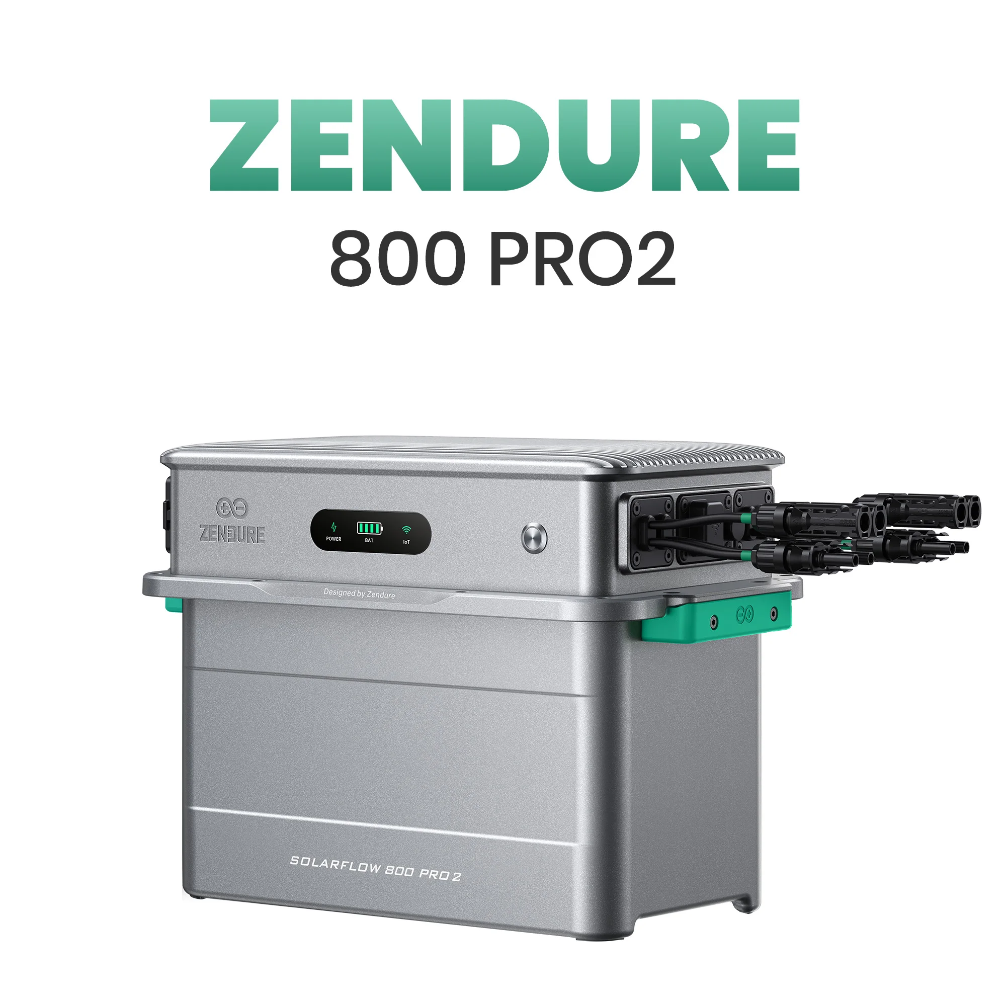 Zendure SolarFlow 800 Pro 2 All-in-One Speicherlösung Balkonkraftwerk 0% VAT