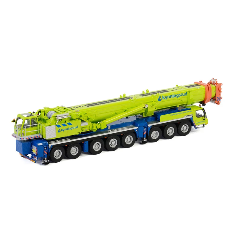 WSI Diecast 1:50 Scale LIEBHERR LTM 1500-8.1 Alloy Crane Model Collection Souvenir Display Ornaments 51-2061