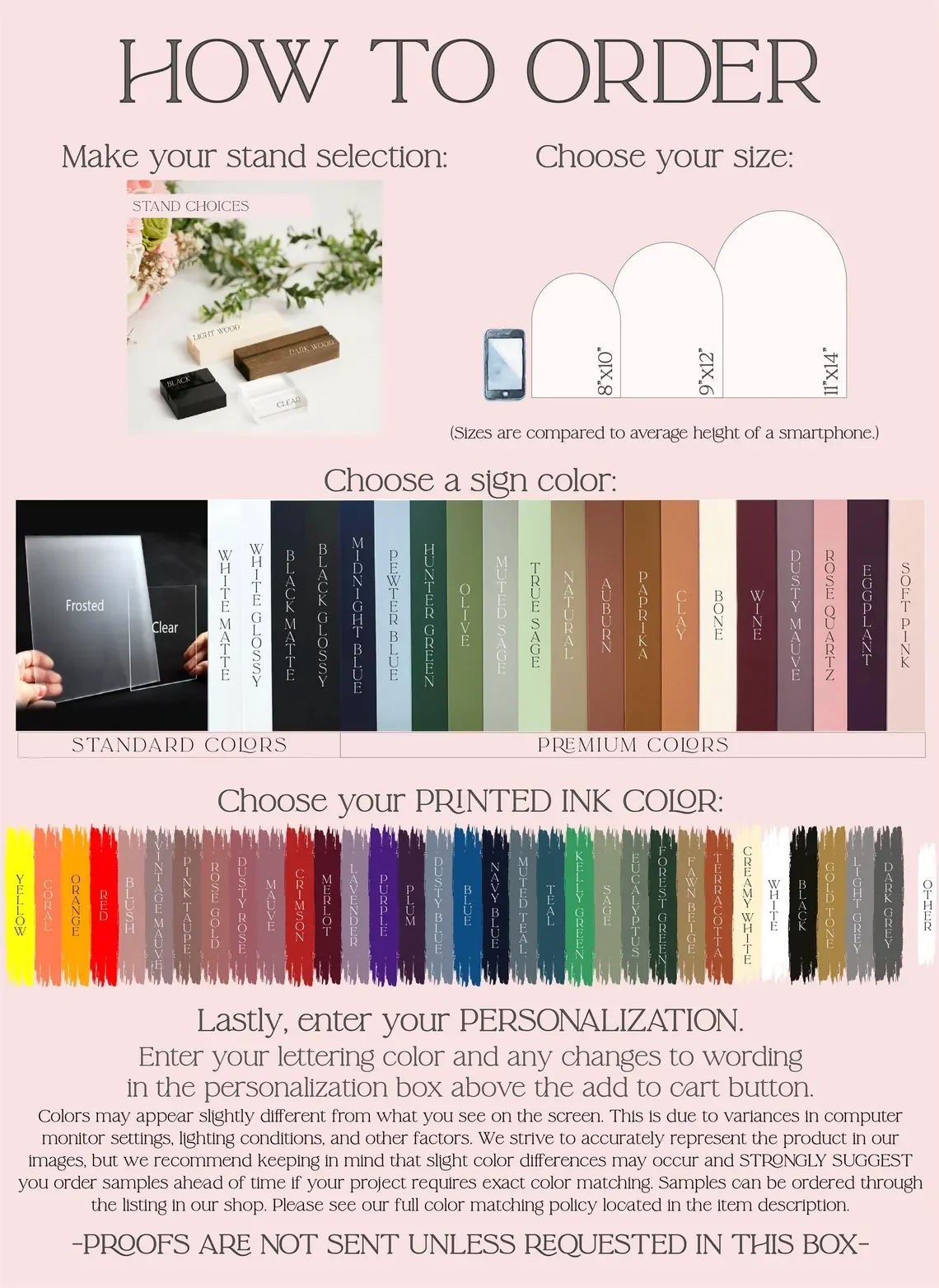 قوس شريط أسود القائمة توقيع الكوكتيلات مخصص شرب تسجيل الاكريليك علامة الزفاف مع حامل واضح كوكتيل بار القائمة علامة التوقيع #6