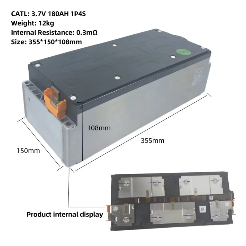 Original CATL 4S1P 14.8V 180Ah NMC Battery Lithium ion Battery Module For Rbattery module solar batteries