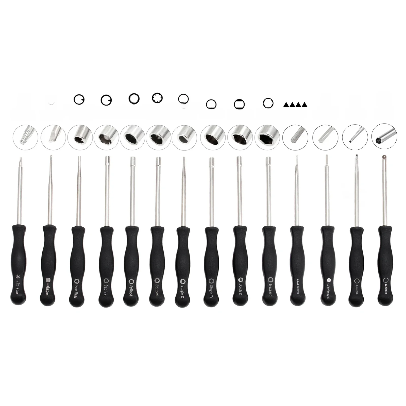 AliExpress 14pcs/set Carburetor Adjustment Tools + Brush + Bag fit 2 Cycle Engines for  ZAMA Walbro STHIL Husq-varna Craftsman Poulan Echo