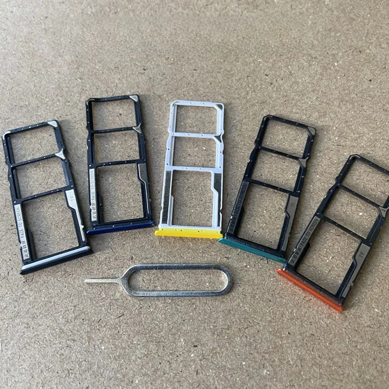 Support de carte SIM pour Xiaomi POCO M3, adaptateur de prise, pièces de réparation de connecteur, nouveau