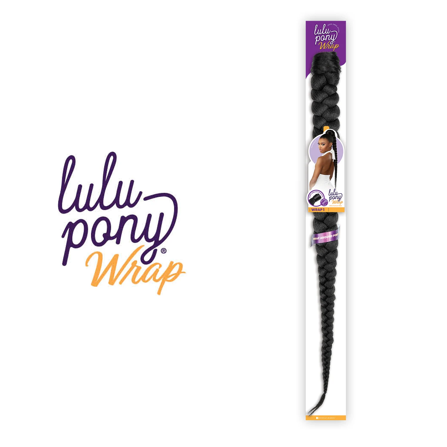 Sensationnel Synthetic Ponytail Lulu Pony Wrap 1