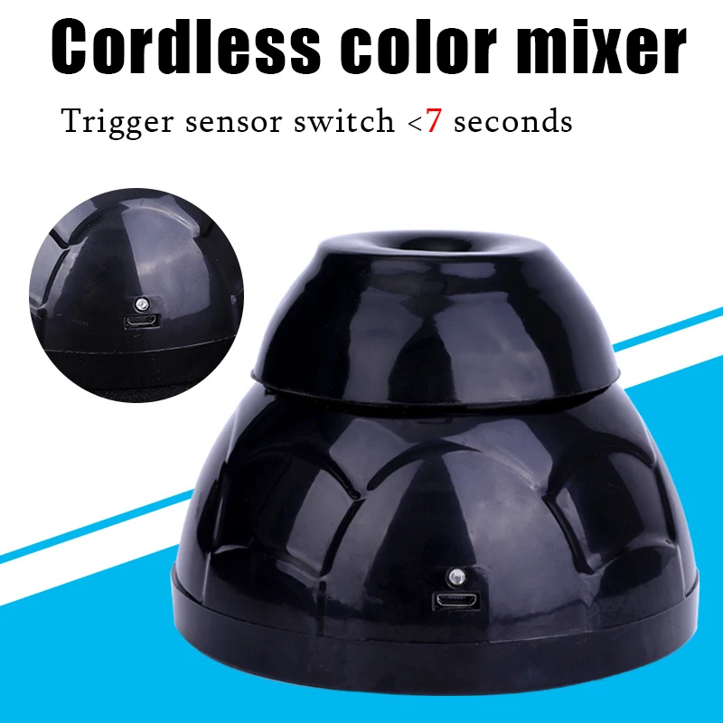 Wireless Electric Tattoo Ink Pigment Mixer Stirrer Stir quickly Nail Glue Polish Liquid Shaker Machine Tattoo Accessories