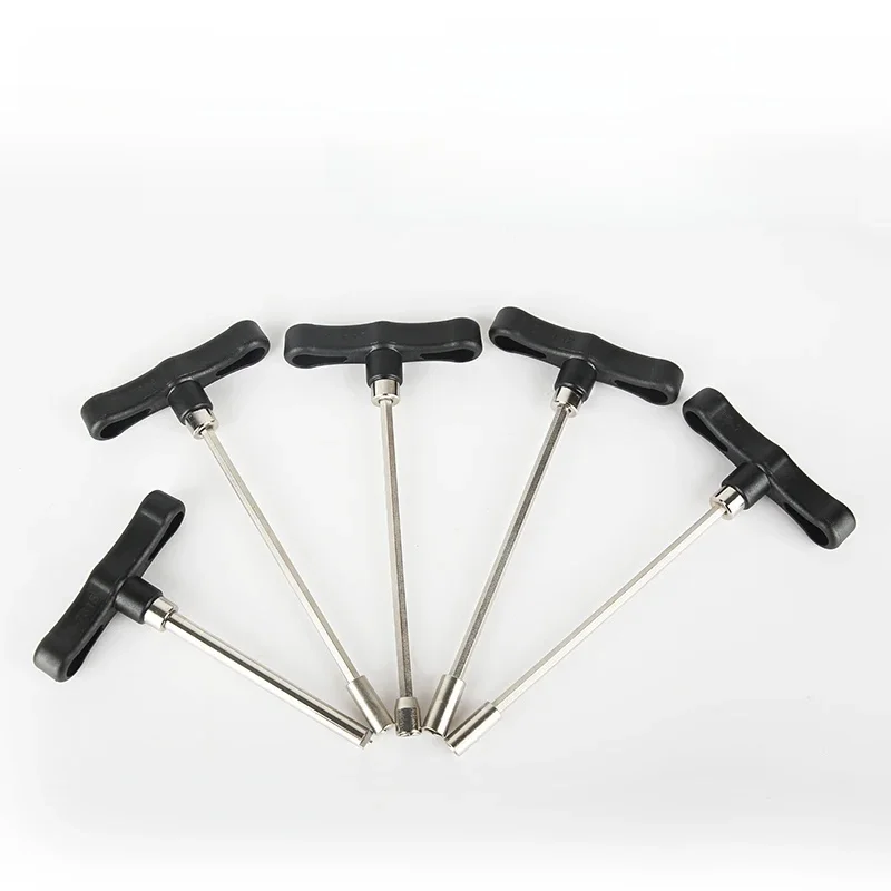 AliExpress NONE Super B T-handle Bicycle Internal Nipple Wrench 3.2/4.8/5.5/6.0/8.0mm Spoke Wrench Hex Sockets Bike  Rim Repair Wrench Tools