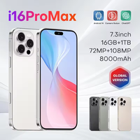 The phone case is used for i16 pro max 5G Android14 Snapdragon 8th Generation 3 Memory Facial Unlock
