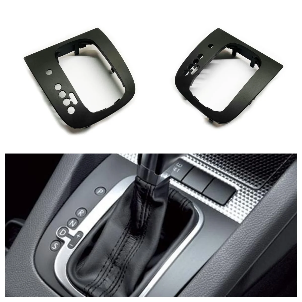 

ONE PIECE Black Color DSG Shift Base Frame Left Hand Drive For MK5 Golf GTI R32/ MK5 Jetta GLI/ MK6 Golf GTI R/ New Scirocco MK3