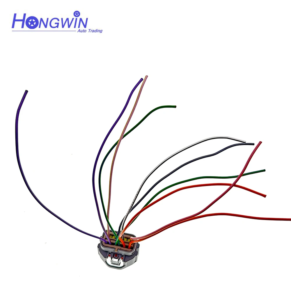 10P Car Gearbox Automatic Shift Lock Plug Wiring Harness Connector For Hyundai Toyota Sonata Naza Citra MG641288-4 7283-8700-30