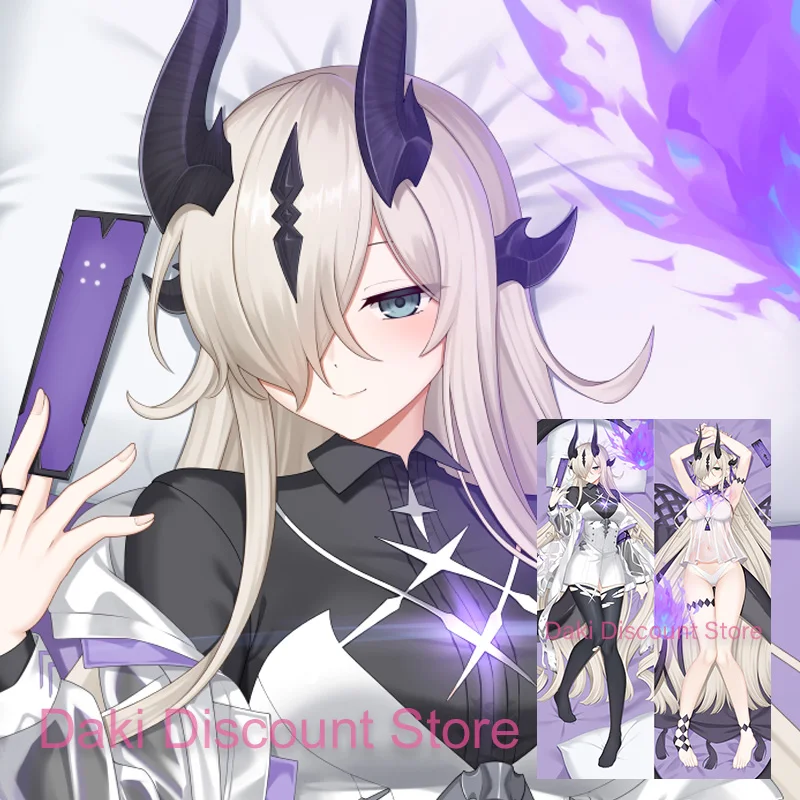 

Dakimakura аниме Eblana (Necrass) Arknights двусторонний принт наволочка для тела в натуральную величину наволочка подарок