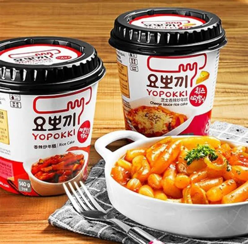 Instant-Mikrowellen heizung Iopokki Aromen Korea