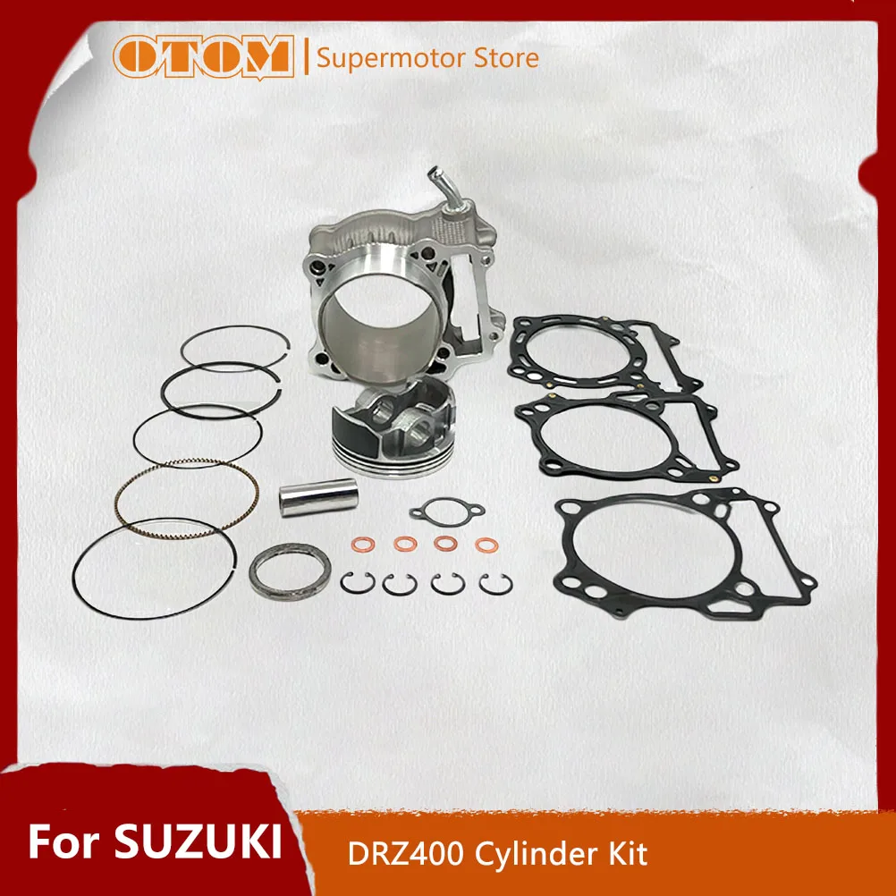 Motorcycle Accessories Engine 94mm Cylinder Kit Cylinder Block Piston Pin Gasket Piston Ring For SUZUKI DRZ400 LTZ400 Dirt Bike