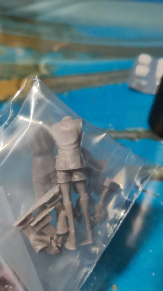 Buyer photo of this resin kit