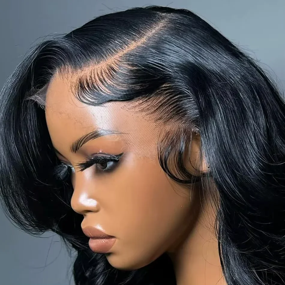Brazilian 250% Short Bob 13x4  - Glueless Wear And Go Human Hair Wig 评论和价格