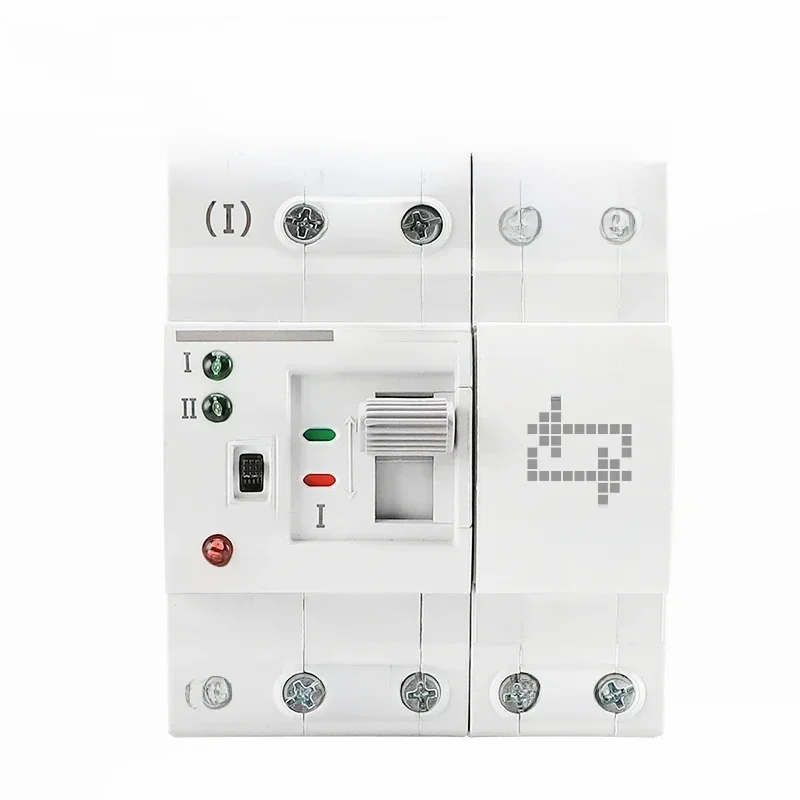 GEYA G2R Din Rail 4P ATS Elektrische Schakelaar Handmatige Omschakelaar 110V 220V Spoel PC Type schakelaar Stad Power naar Generator 63A - afbeelding 2