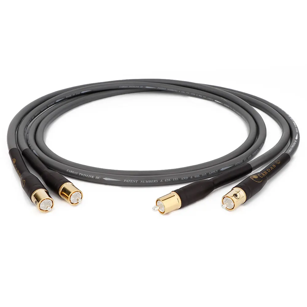 

HiFi OCC Copper RCA/XLR Audio Cable Gold Plated RCA Connector Interconnect Wire HiFi Signal Wire