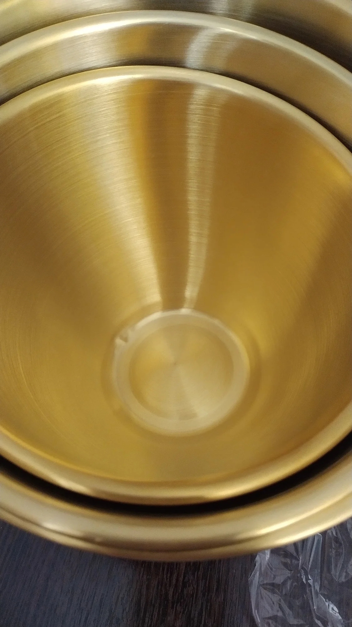 Stainless Steel Multifunctional Vegetable Bucket Barbecue Vegetable Bowl Hot PotRestaurant Slant Mouth Multi-purpose Mixing Bowl photo review