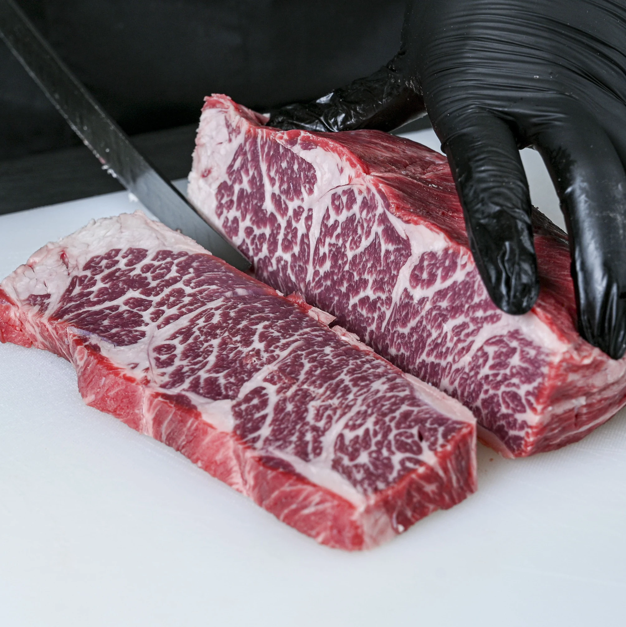 프리미엄 숙성 소고기 블랙에이징 5종 150g (등심/부채/치마/갈비/살치)