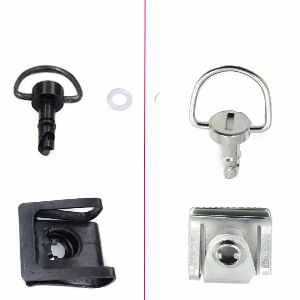 AliExpress NONE Motorcycle Bike Quick Release D-ring Turn Race Fairing Fender Clip Fastener Screws chrome For Honda Kawasaki Yamaha Suzuki