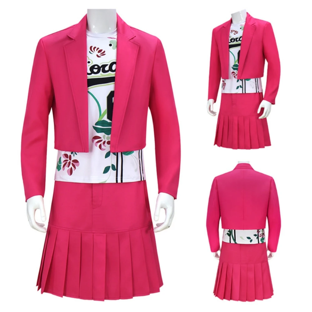 Disfraz de Cosplay de Marcus Copeland, Traje de la Película "White Chicks" para Hombre, Ropa para Fiesta de Halloween, Cross-dressing