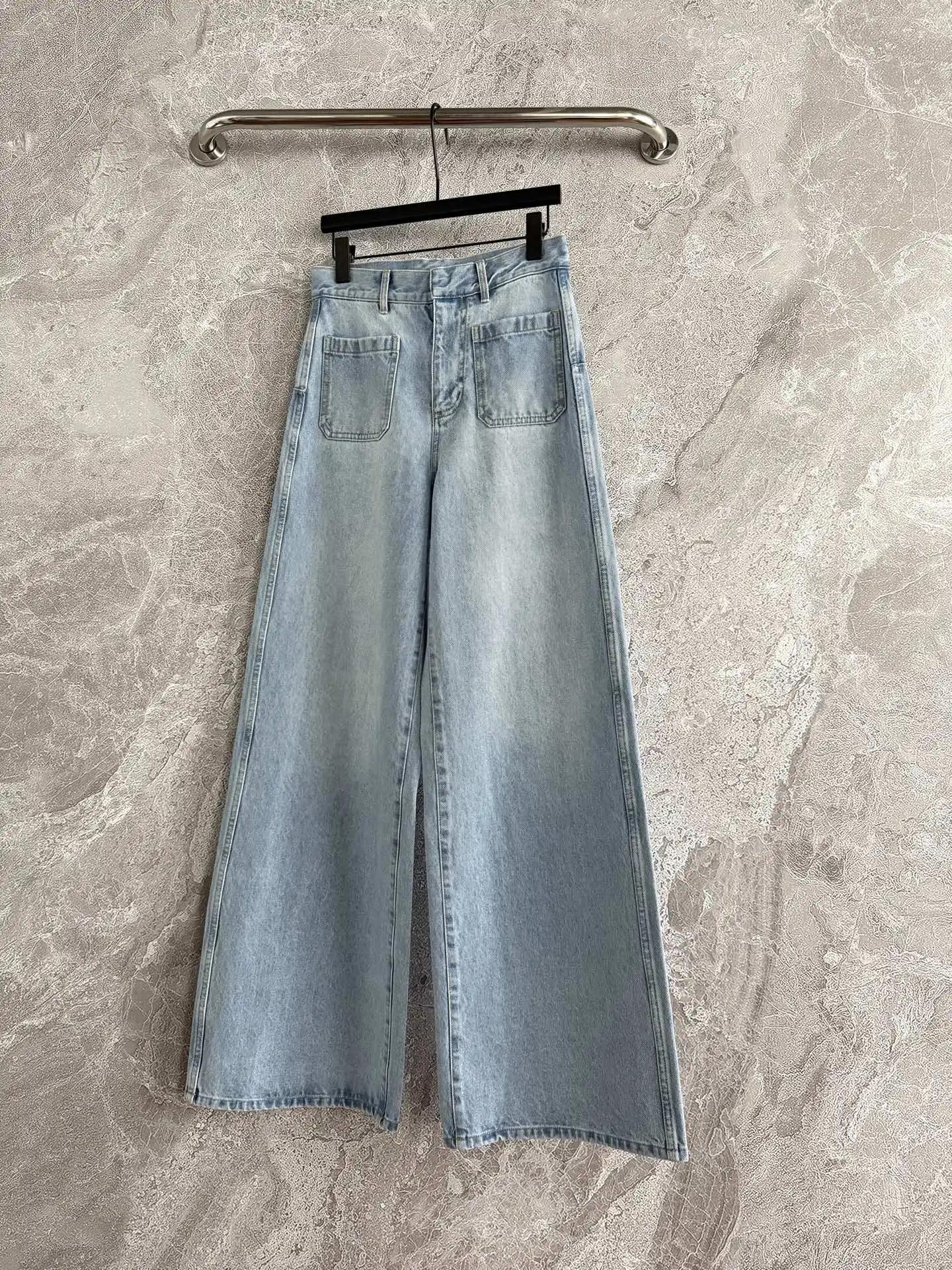 

2025 Spring/Summer New Women's Wear Solid Color Exquisite Fashion Simple and Comfortable Pants HL015