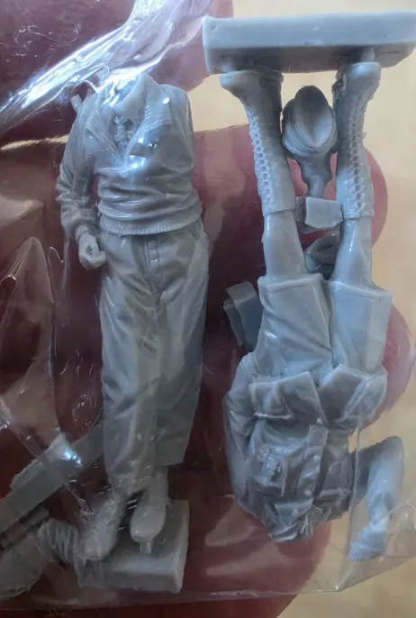 Buyer photo of this resin kit