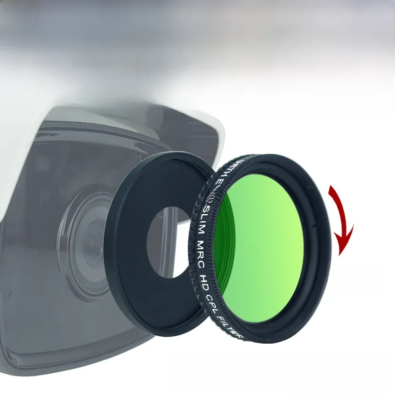 CPL universel pour voiture DVR enregistreur vidéo circulaire polariseur filtre lentille pour appareil photo original Cycle Dashcam miroir enregistreur de conduite