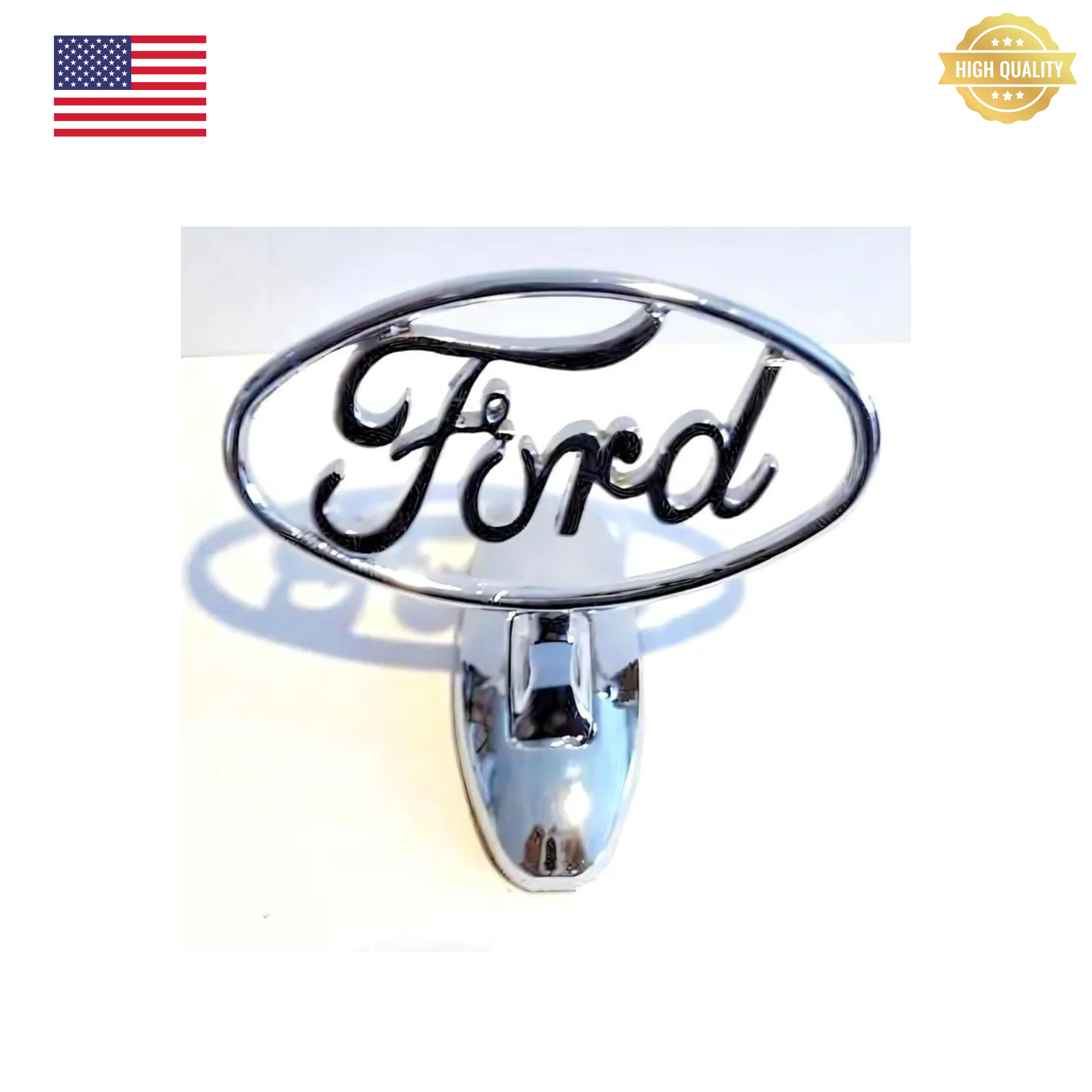 

Ford Front Hood Bonnet Ornament Emblem Badge