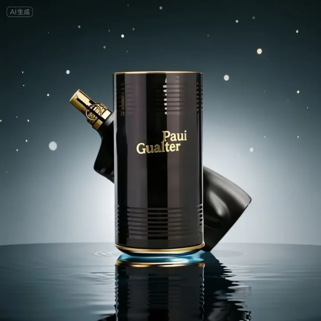 

Jean Paul Gaultier Male Parfum 125ml the can doesn’t close all bc it fell once Valentine's Day gift