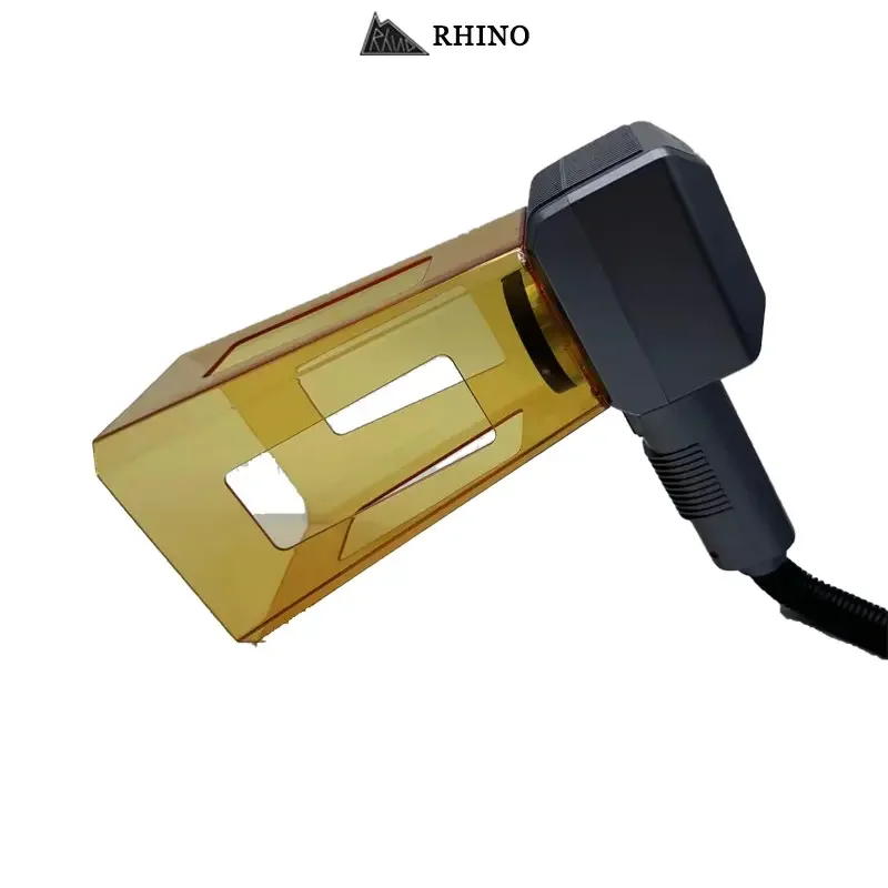 آلة الوسم بالليزر المحمولة آلة الوسم بليزر الألياف CNC المحمولة آلة الوسم بالليزر ذات المقبض الصغير