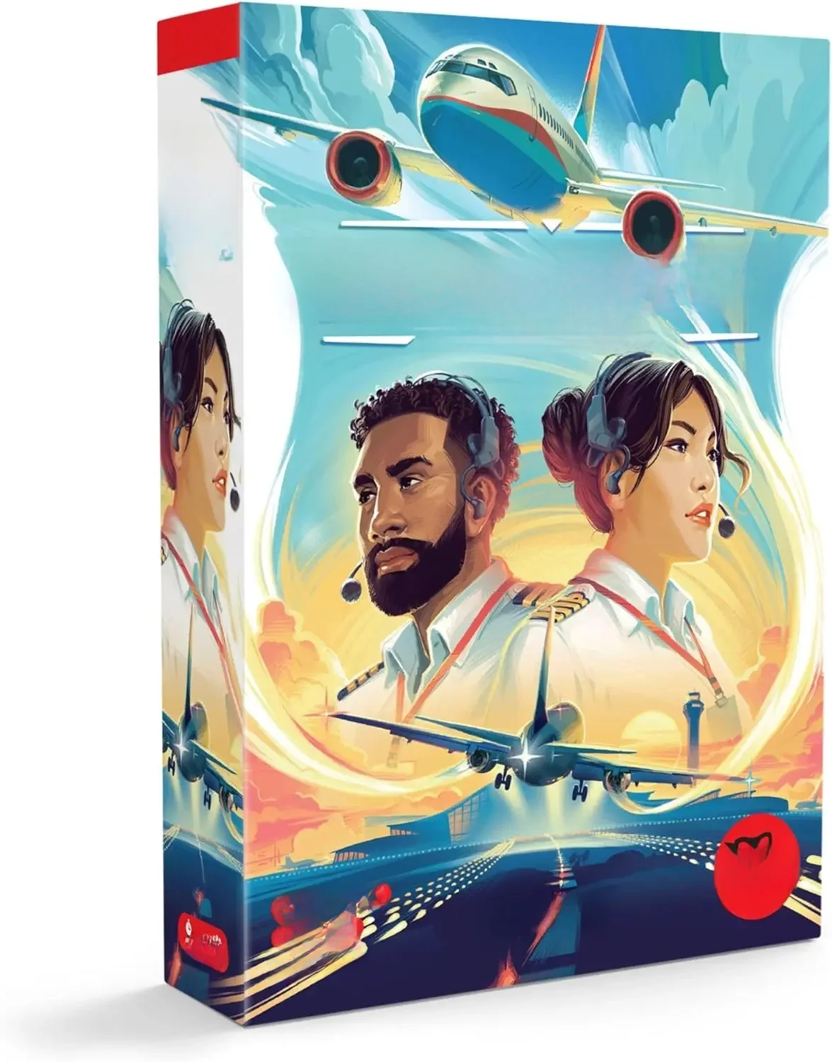 Scorpion Masqué, Sky Team, jeu de société | Jeu de co-op | 10 ans et plus | 2 joueurs | 20 minutes